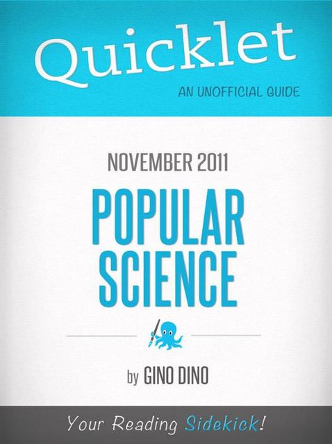Quicklet on Popular Science November 2011, Gino Dino