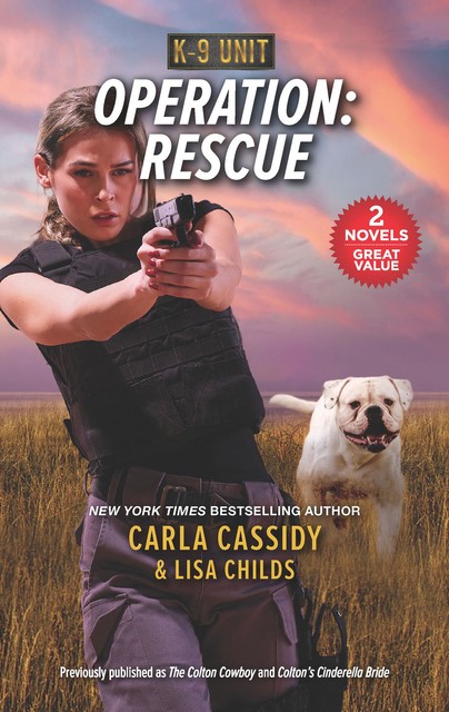 Operation: Rescue, Lisa Childs, Carla Cassidy