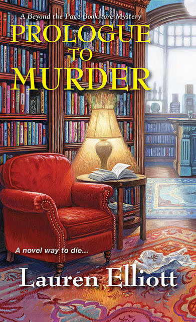 Prologue to Murder, Lauren Elliott