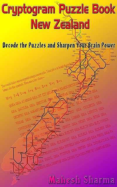 Cryptogram Puzzle Book New Zealand, Mahesh Sharma