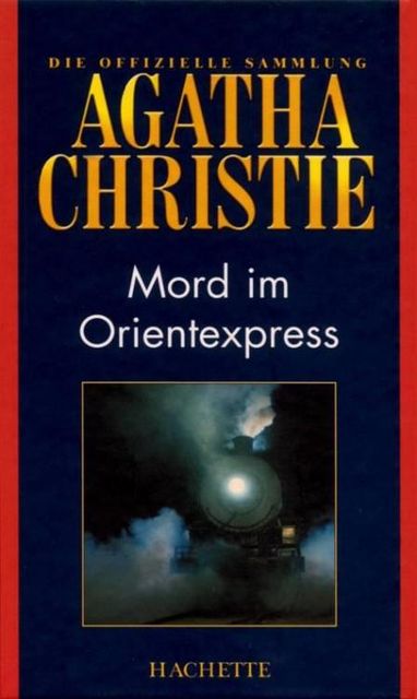 Mord Im Orientexpress, Agatha Christie