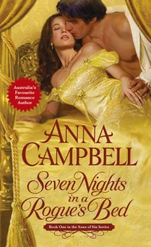 Seven Nights in a Rogue's Bed, Anna Campbell