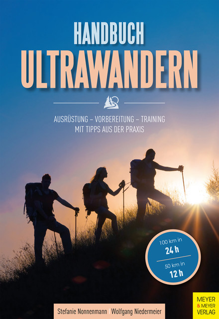 Handbuch Ultrawandern, Stefanie Nonnenmann, Wolfgang Niedermeier
