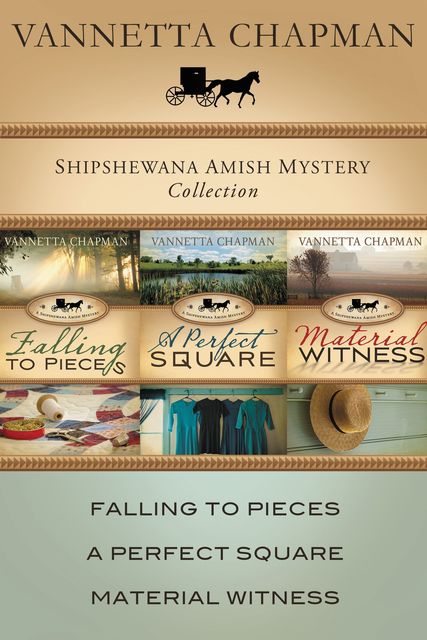 The Shipshewana Amish Mystery Collection, Vannetta Chapman