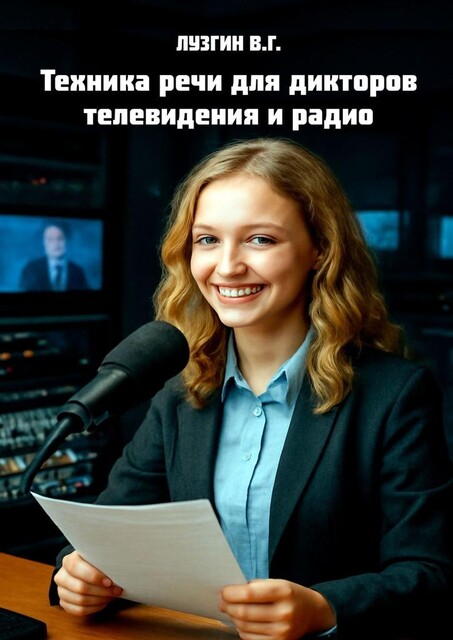 Техника речи для дикторов телевидения и радио, Владимир Лузгин