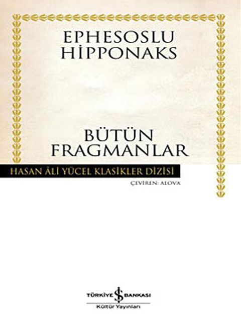 Bütün Fragmanlar, Ephesoslu Hipponaks