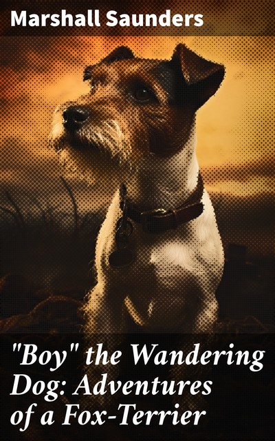“Boy” the Wandering Dog Adventures of a Fox-Terrier, Marshall Saunders