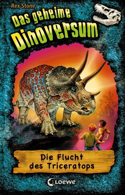 Das geheime Dinoversum (Band 2) – Die Flucht des Triceratops, Rex Stone