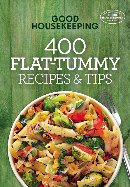 400 Flat-Tummy Recipes & Tips, Good Housekeeping, Susan Westmoreland