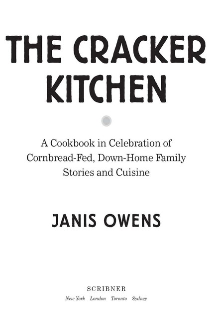 The Cracker Kitchen, Janis Owens