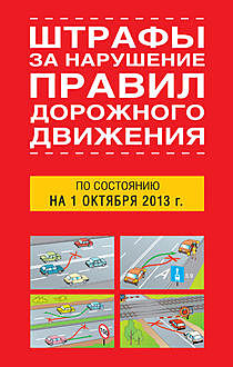 Штрафы за нарушение правил дорожного движения по состоянию на 2014 год, Коллектив авторов