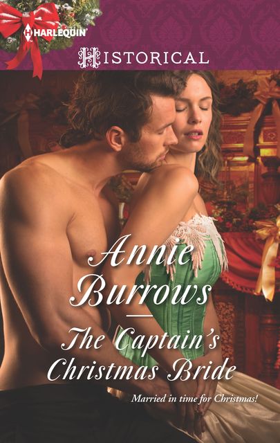 The Captain's Christmas Bride, Annie Burrows