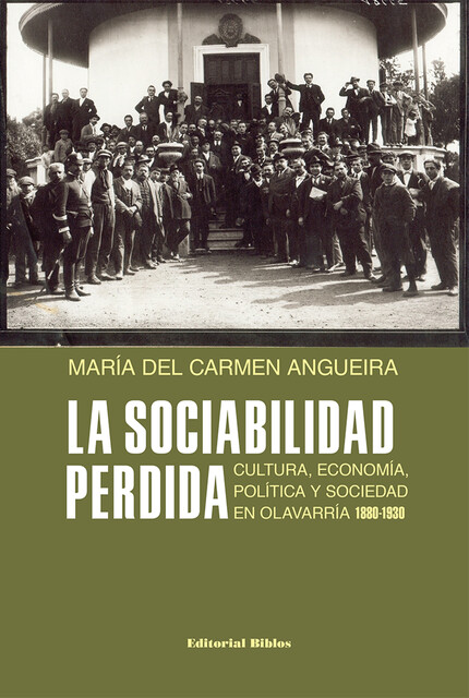 La sociabilidad perdida, María del Carmen Angueira