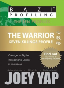 The Ten Profiles - The Warrior (Seven Killings Profile), Yap Joey