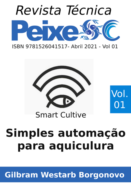 Revista Peixe SC Smart Cultive, Gilbram Westarb Borgonovo