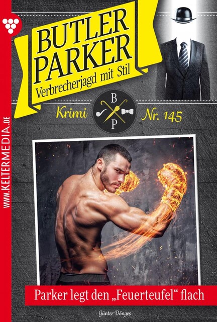 Butler Parker 145 – Kriminalroman, Günter Dönges
