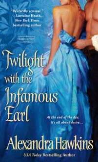Twilight With the Infamous Earl, Alexandra Hawkins