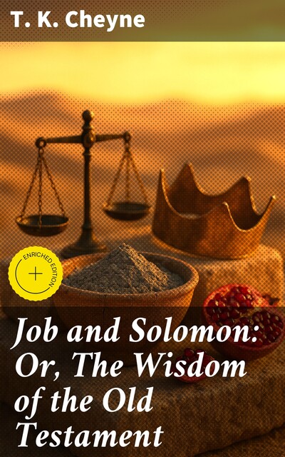 Job and Solomon: Or, The Wisdom of the Old Testament, T.K. Cheyne