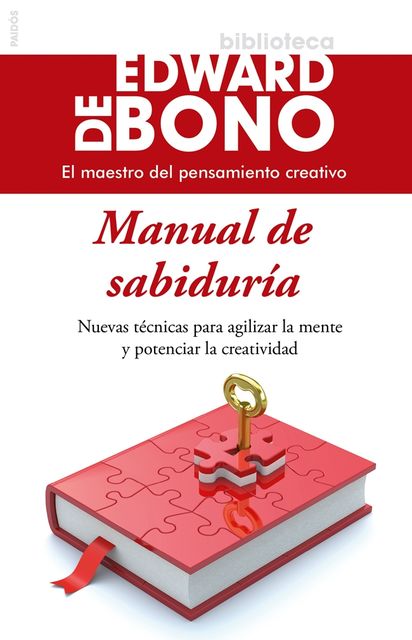 Manual de sabiduria, Edward de Bono