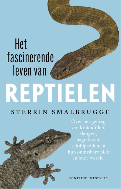 Het fascinerende leven van reptielen, Sterrin Smalbrugge