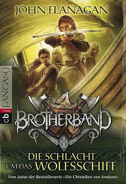 Brotherband – Die Schlacht um das Wolfsschiff: Band 3 (German Edition), John Flanagan