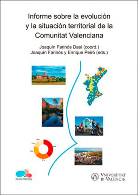 Informe sobre la evolución y la situación territorial de la Comunitat Valenciana, AAVV
