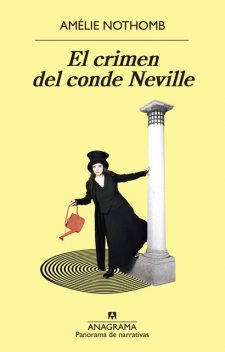 El crimen del conde Neville, Amélie Nothomb