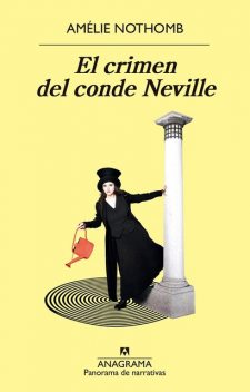 El crimen del conde Neville, Amélie Nothomb