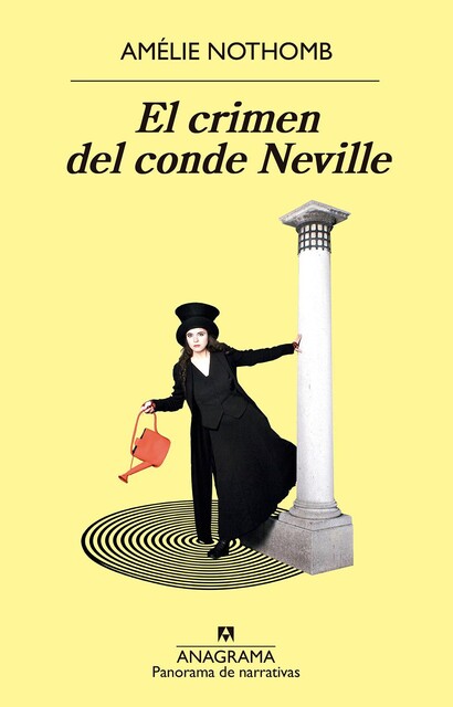 El crimen del conde Neville, Amélie Nothomb