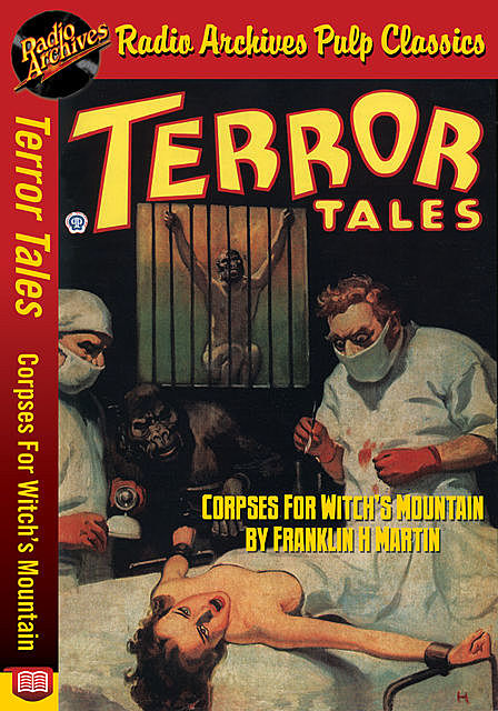 Terror Tales – Corpses For Witch's Mount, Arthur Leo Zagat