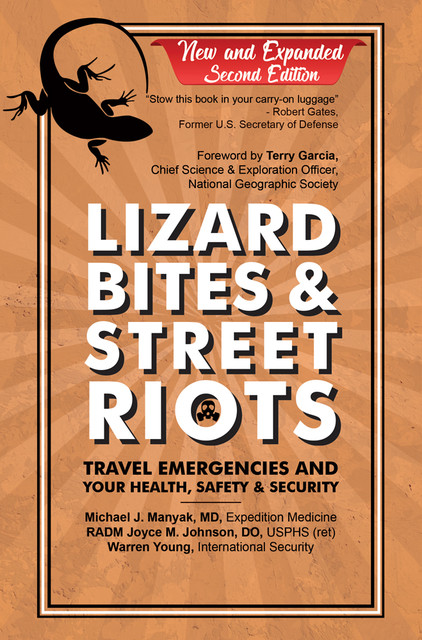 Lizard Bites & Street Riots, Joyce Johnson, Michael J. Manyak, Warren J. Young