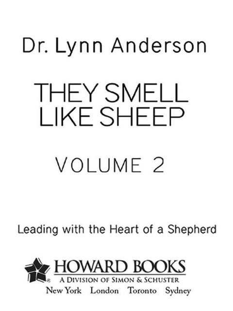 They Smell Like Sheep, Volume 2, Lynn Anderson