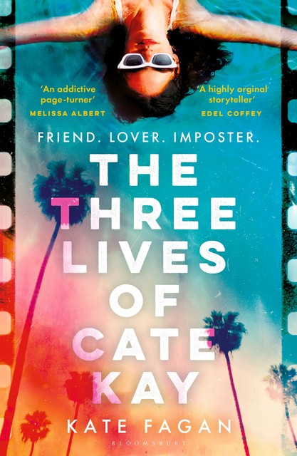 The Three Lives of Cate Kay, Kate Fagan