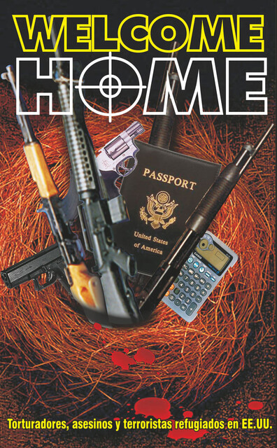 Welcome Home. Torturadores, asesinos y terroristas refugiados en EE.UU, Colectivo de Autores