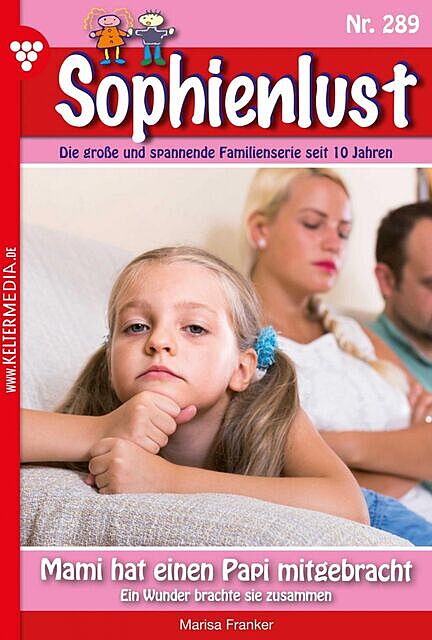 Sophienlust 289 – Familienroman, Marisa Frank