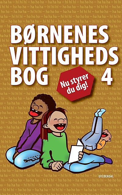 Børnenes vittighedsbog 4, Sten Wijkman Kjærsgaard
