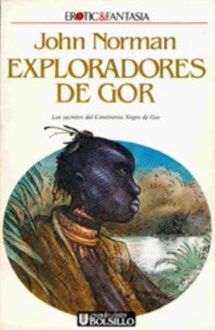 Exploradores De Gor, John Norman