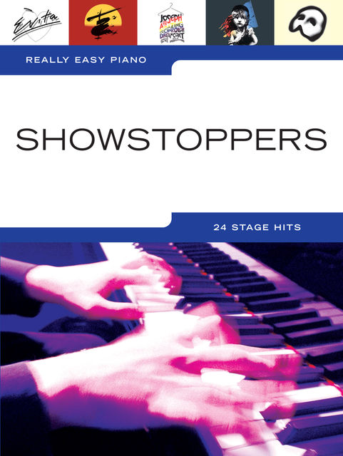 Really Easy Piano Showstoppers, Wise Publications