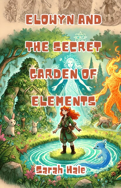 Elowyn and the Secret Garden of Elements, Sarah Hale