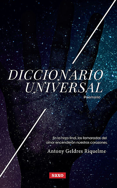 Diccionario universal, Antony Geldres Riquelme