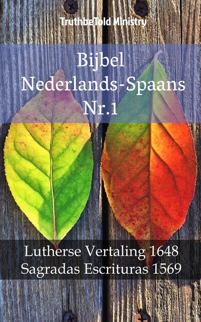 Bijbel Nederlands-Spaans Nr. 1, Joern Andre Halseth