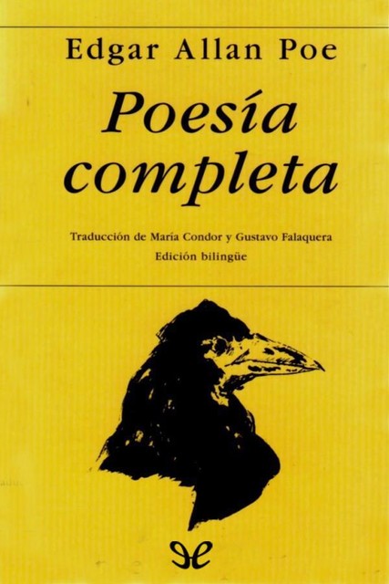 Poesía completa, Edgar Allan Poe