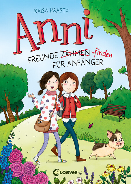 Anni (Band 1) – Freunde finden für Anfänger, Kaisa Paasto