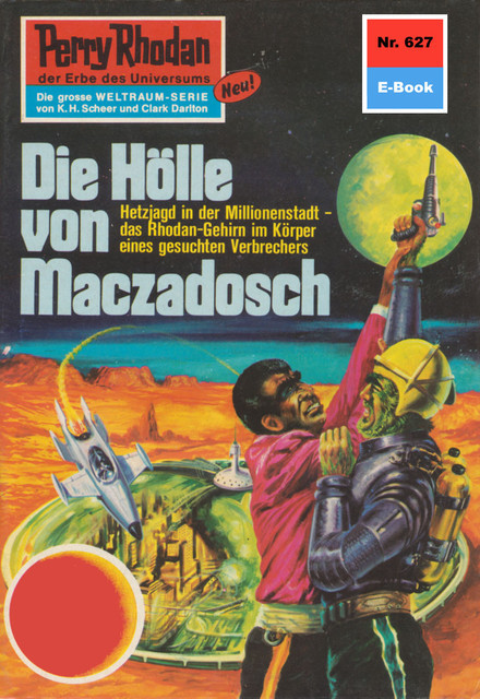 Perry Rhodan 627: Die Hölle von Maczadosch, Ernst Vlcek