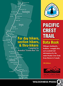 Pacific Crest Trail Data Book, Benedict Go