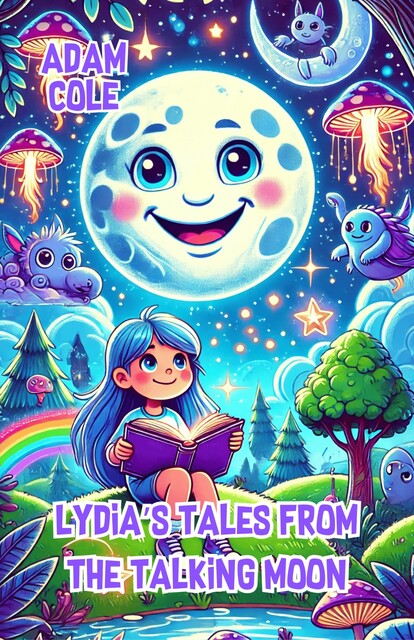 Lydia’s Tales from the Talking Moon, Adam Cole