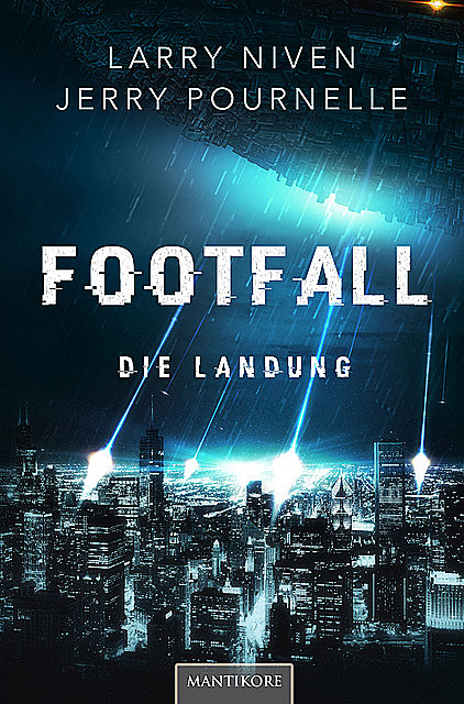 Footfall – Die Landung, Jerry Pournelle, Larry Niven