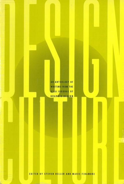 Design Culture, Steven Heller, Marie Finamore