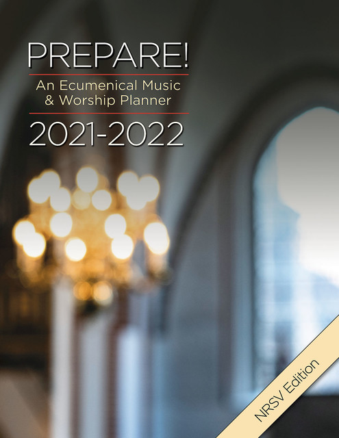 Prepare! 2021–2022 NRSV Edition, Mary Scifres, David L. Bone