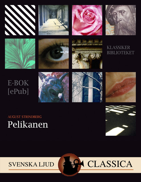 Pelikanen, August Strindberg